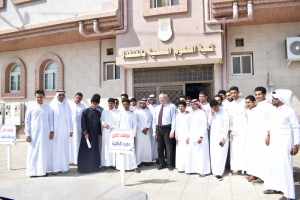 Students of King Abdullah Secondary School (Tatweer) in Al-Qunfudhah Visit Al-Qunfudhah College of Health Sciences